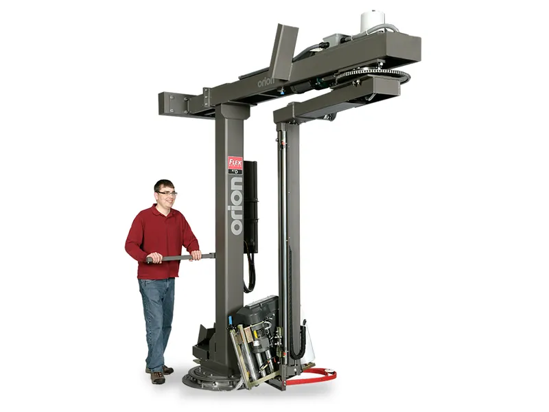 Main view of Rotary Tower with 3-Station Stand RT 3 Station