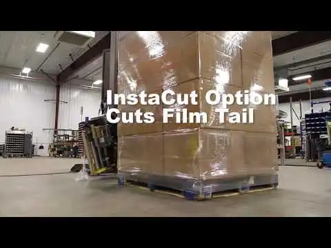 Rotary Tower Semi-Automatic Pallet Wrapper Flex RTD