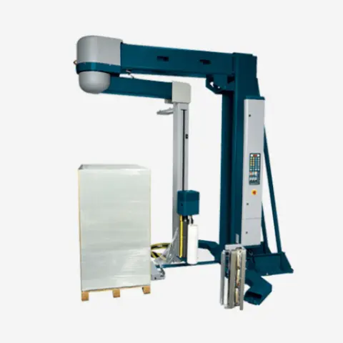 4100-35FA-FS3 Fully Automatic Pallet Wrapper