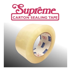 1535-3 SUPREME Industrial Premium Carton Sealing Tape