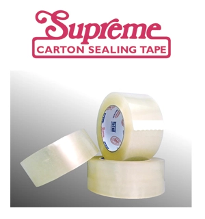 1242 SUPREME 2.4mil Industrial Premium Carton Sealing Tape