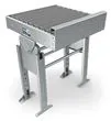 Manual tiltable packaging table