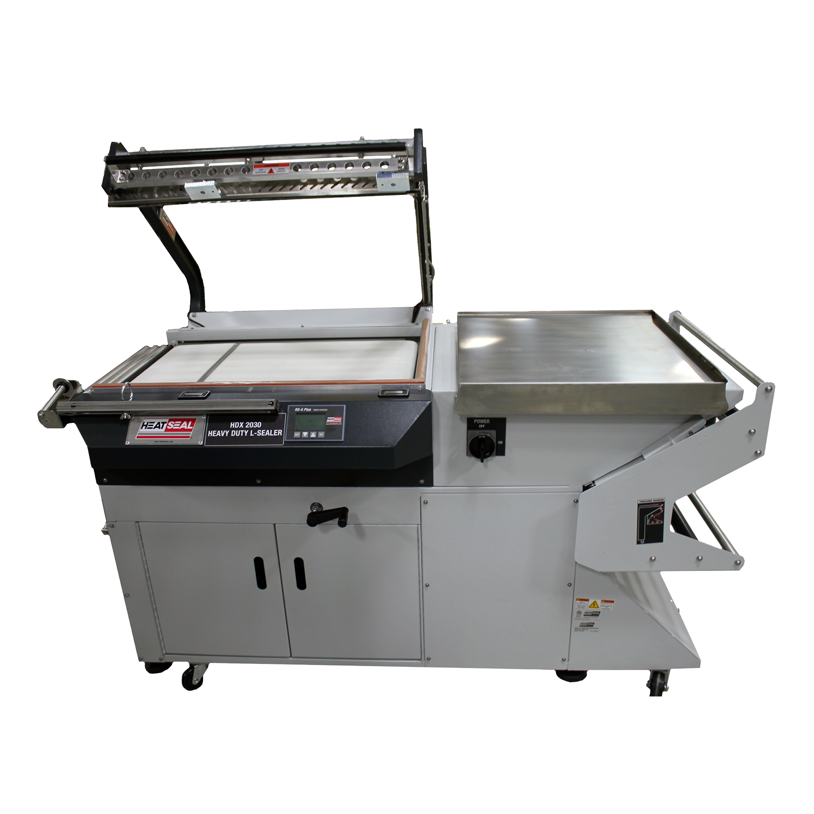 Heavy Duty Semi-Automatic L-Bar Sealer – HDX2030