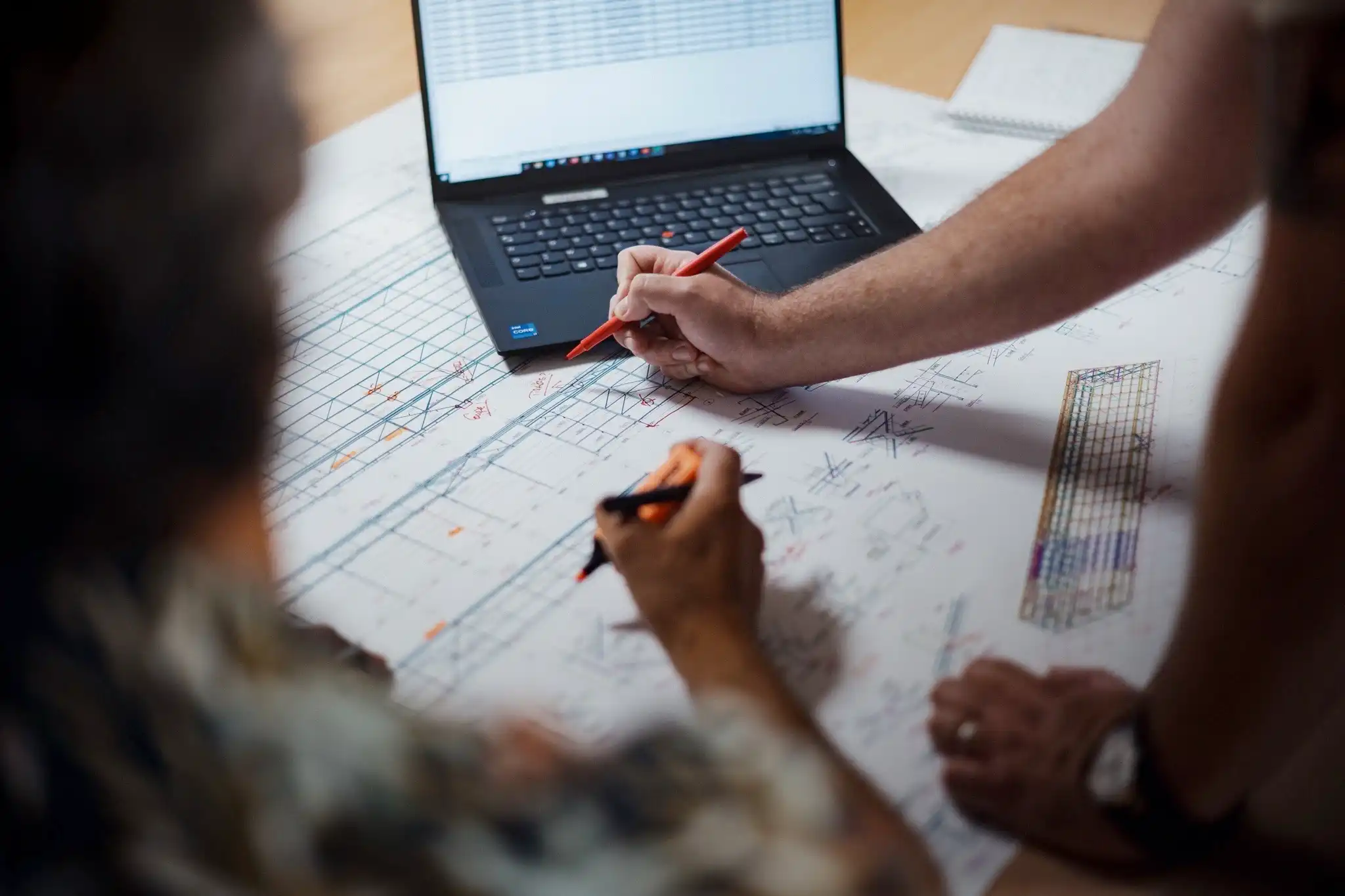 plans de conception de structures métalliques photovoltaïques