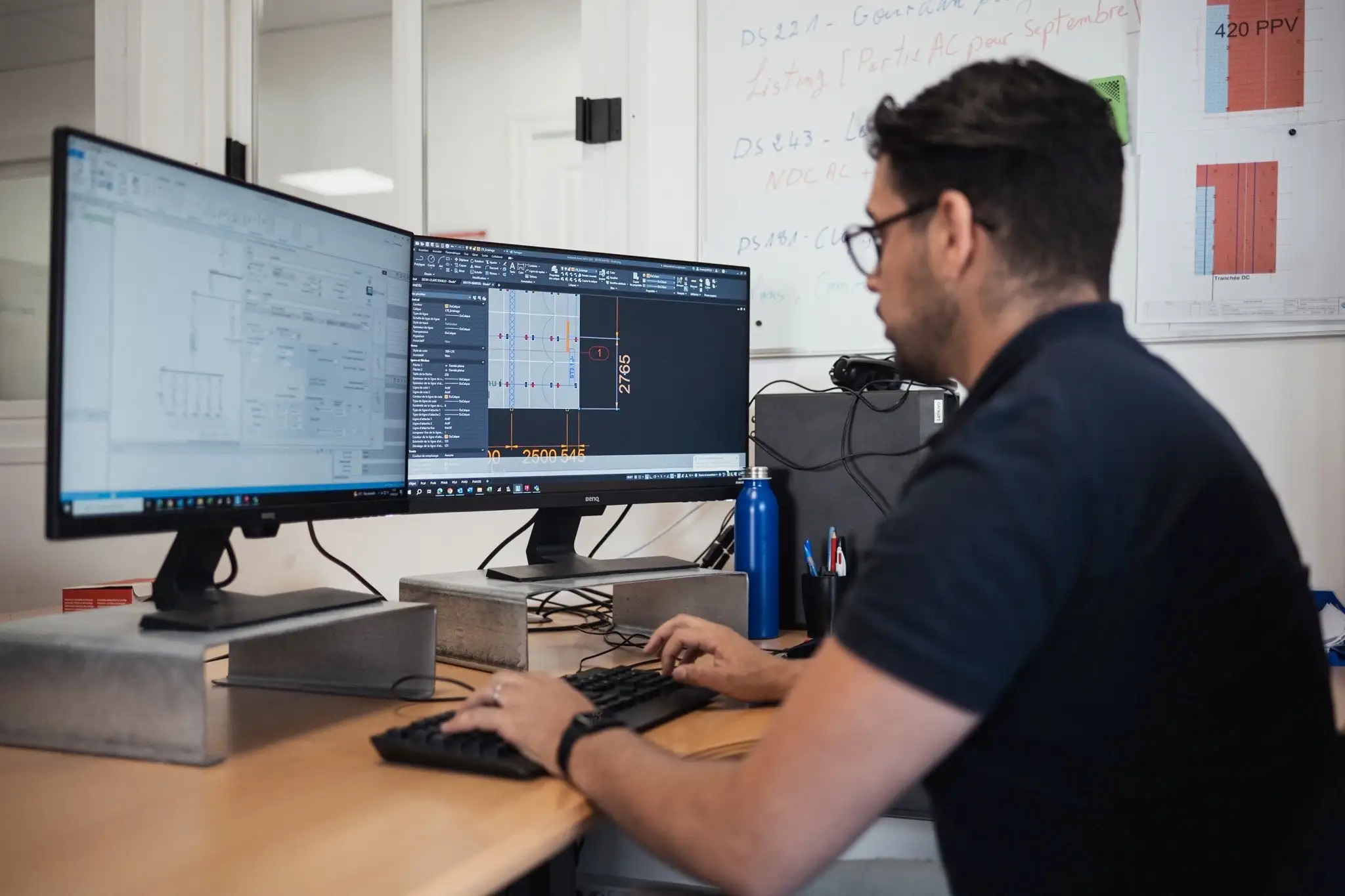 bureau d'études Triangle Horizon conception projets solaires