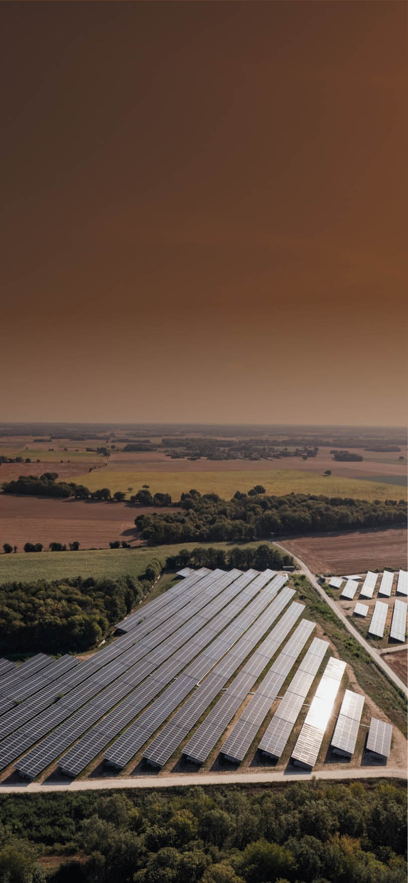 Champ solaire réalisé par Triangle Horizon