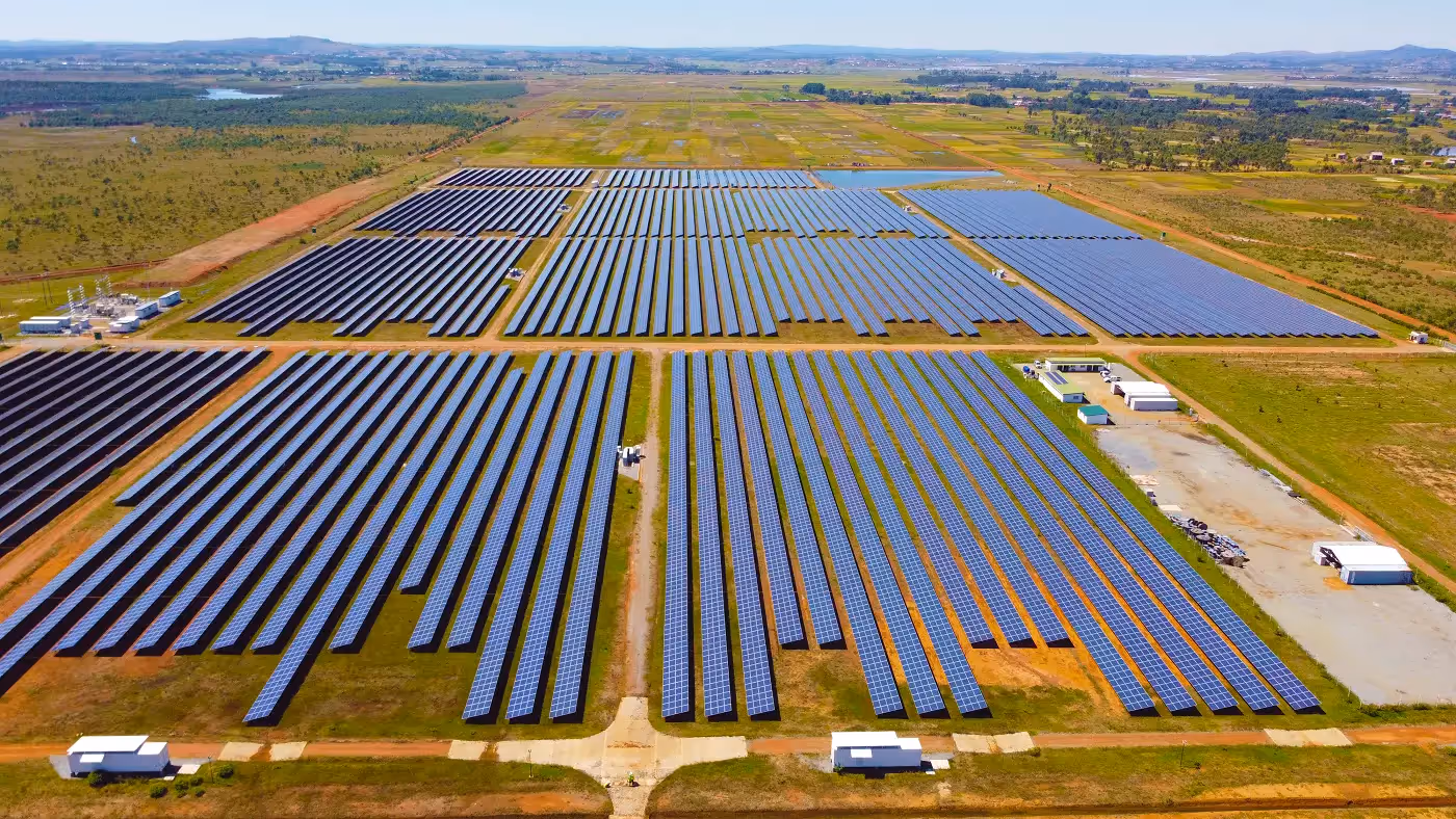 Centrale photovoltaïque Triangle Horizon à Madagascar