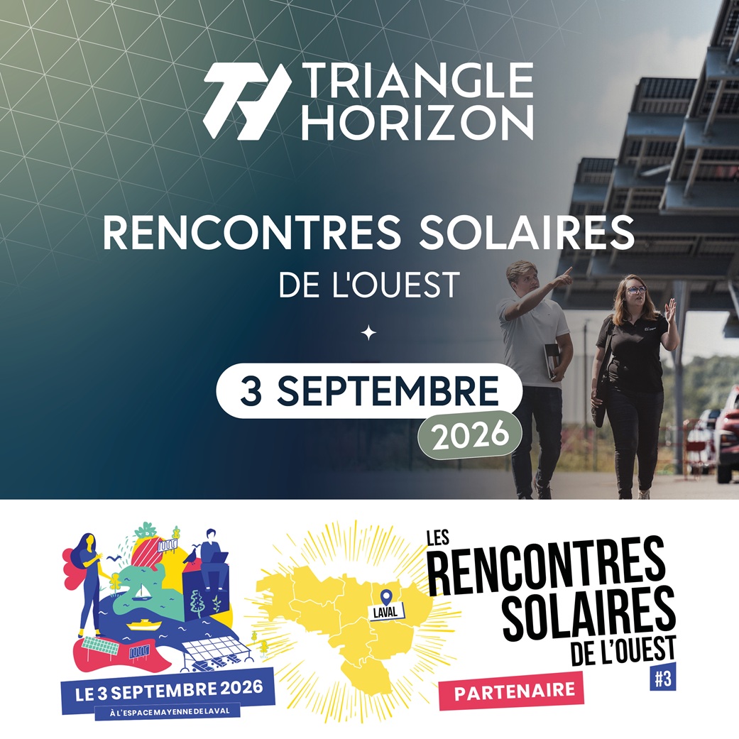 Triangle Horizon sera aux rencontres solaires de l'Ouest