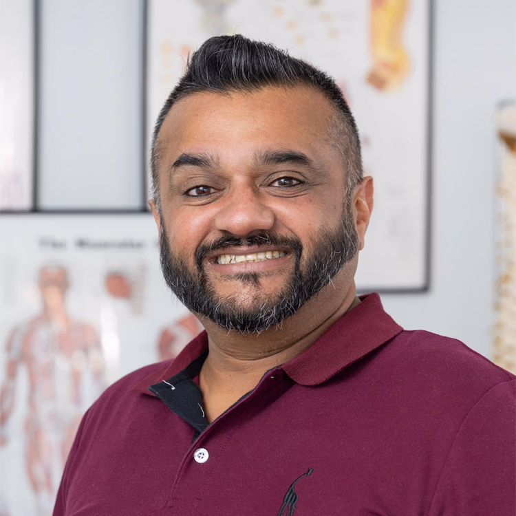 Jay, chiropractic assistant at Rugby Chiropractic Clinic