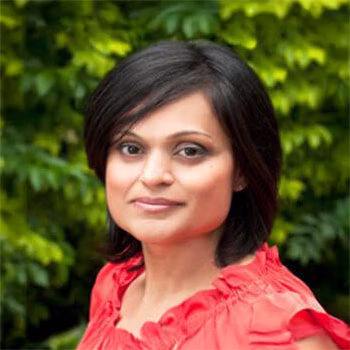 Rekha Rampersad, chiropractor at Rugby Chiropractic Clinic