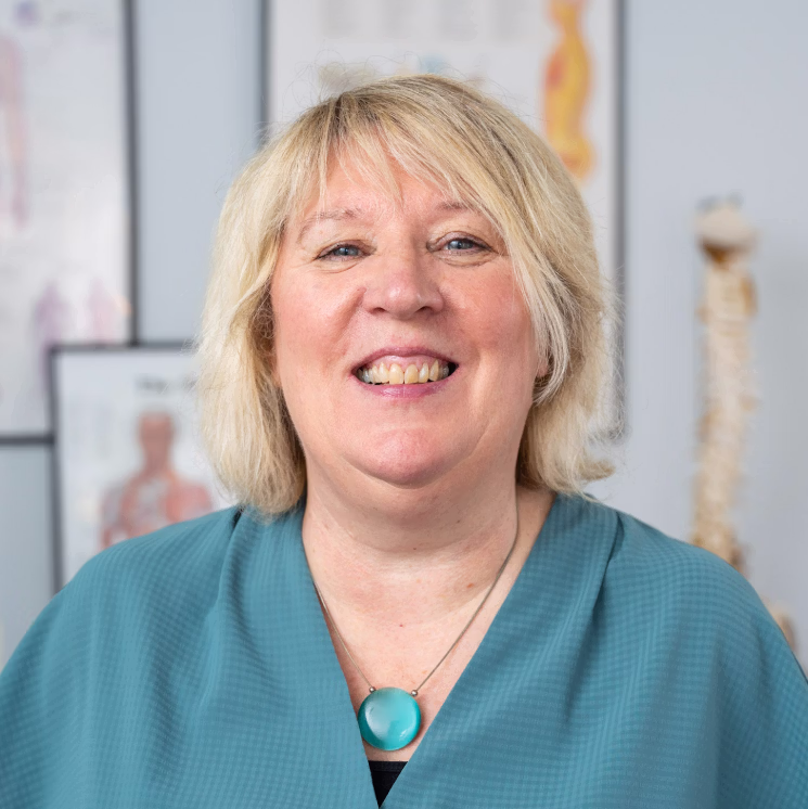 Jenny, chiropractic assistant at Rugby Chiropractic Clinic