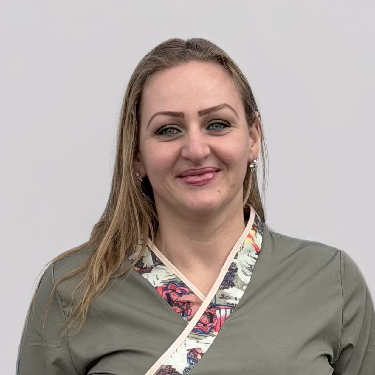 Jola, massage therapist at Rugby Chiropractic Clinic