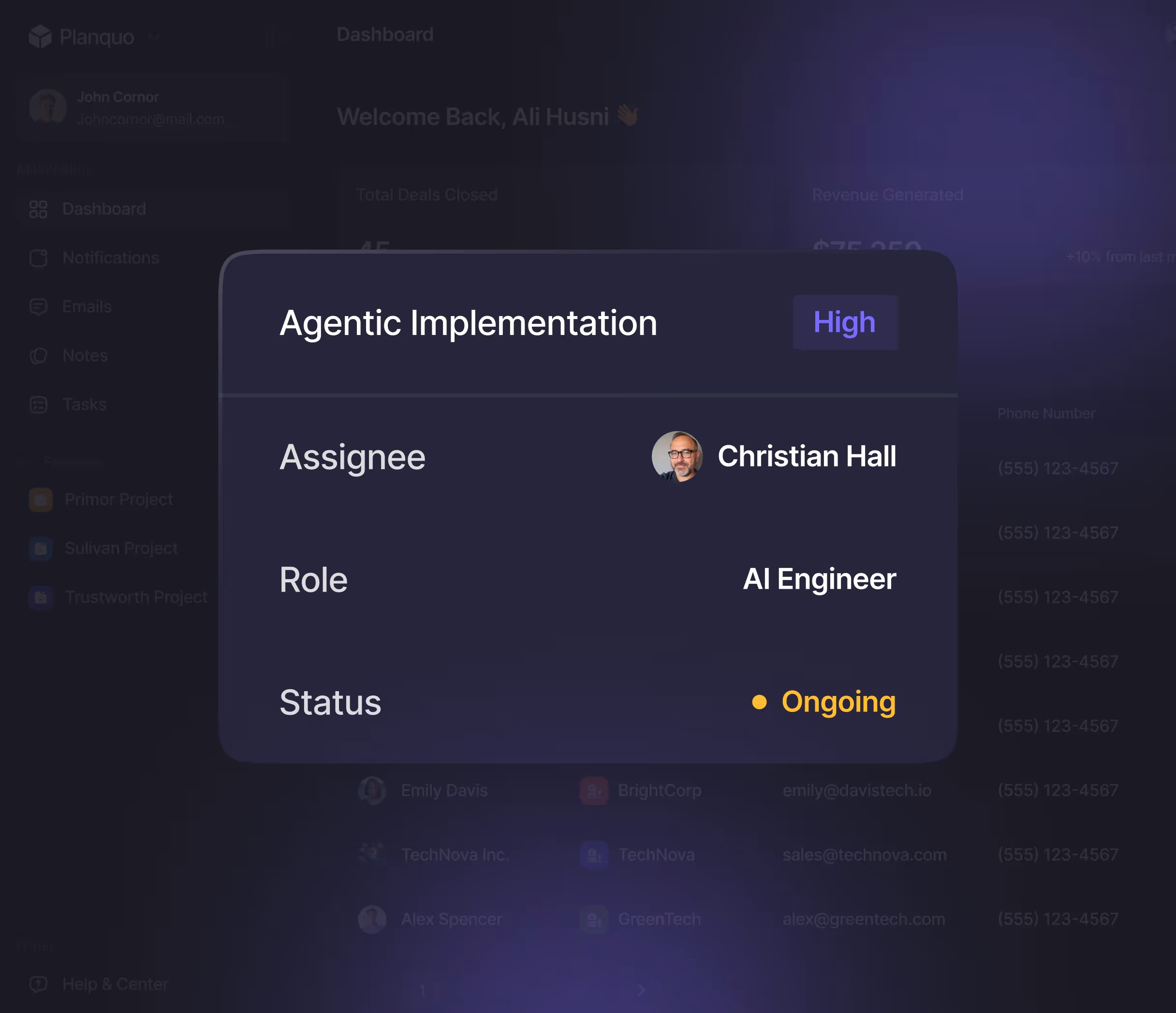 Benefits Tab Image