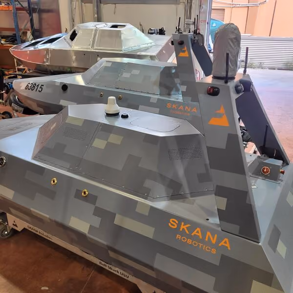 Skana prepares to launch Alligator autonomous amphibious vehicle