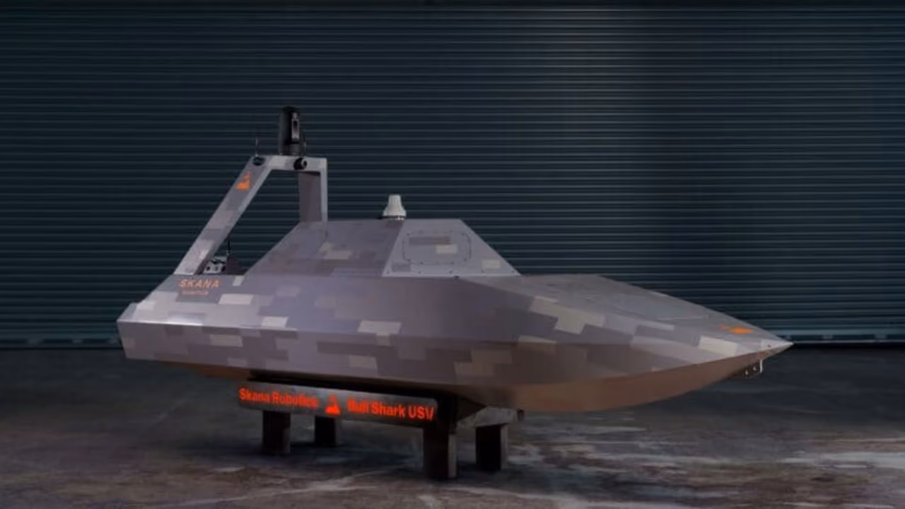 Skana Robotics unveils next-gen autonomous maritime systems