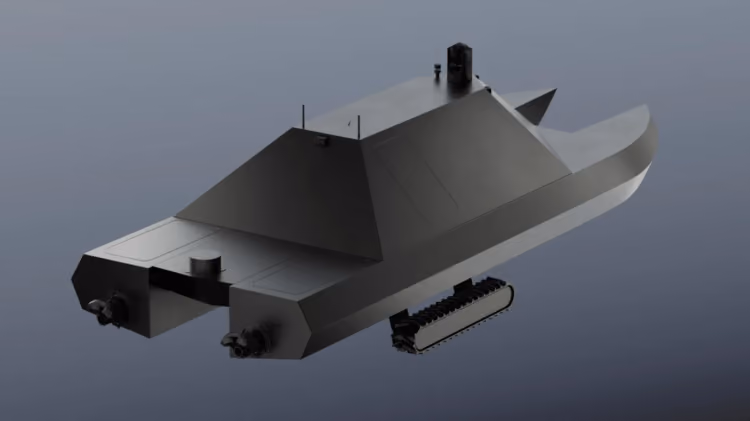 Skana wants to shore up coastal defence with amphibious vessel for shallow waters