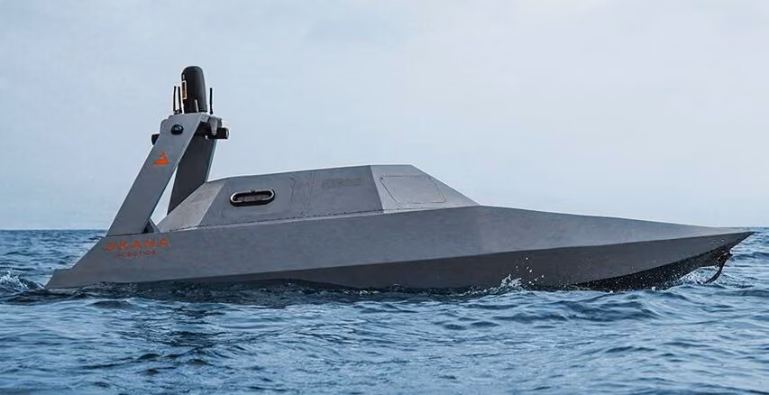 Israel’s Skana Unveils Naval Robotic Duo for Surface and Underwater Ops