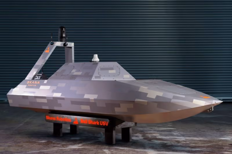 Skana Robotics Unveils Scalable Maritime Autonomy