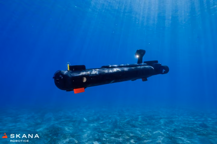 Skana Robotics lança veículos marítimos não tripulados