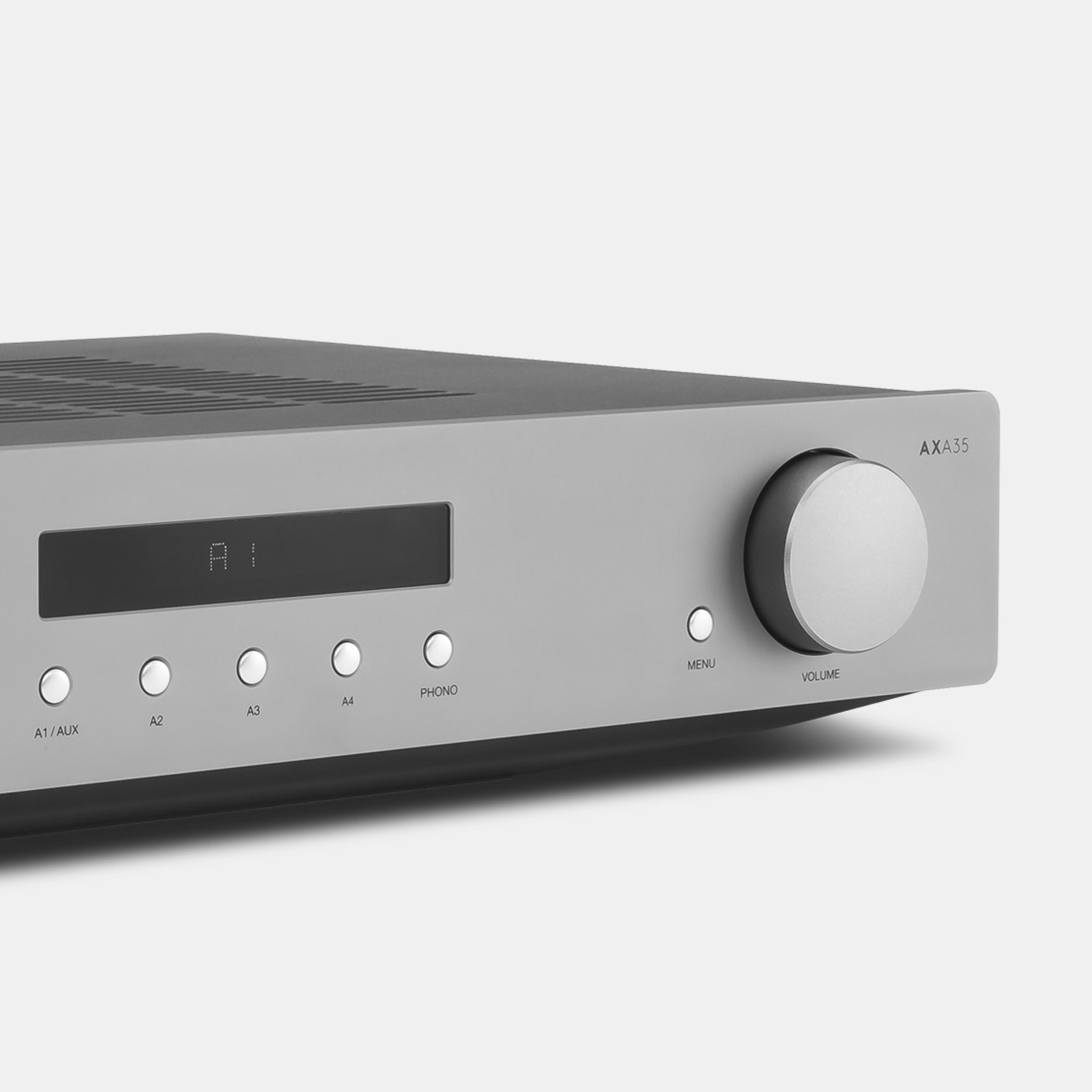 image of highend audio equipment (photography) (for a music studio)