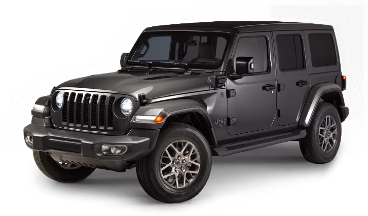 A picture of a car as an example of a large prize