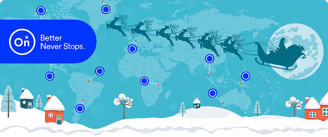 OnStar A Very Merry Special Delivery Instant Win Game image
