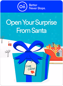 Open Your Surprise From Santa image