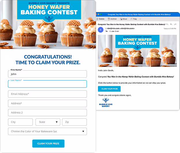 Prize Redemption Solution image