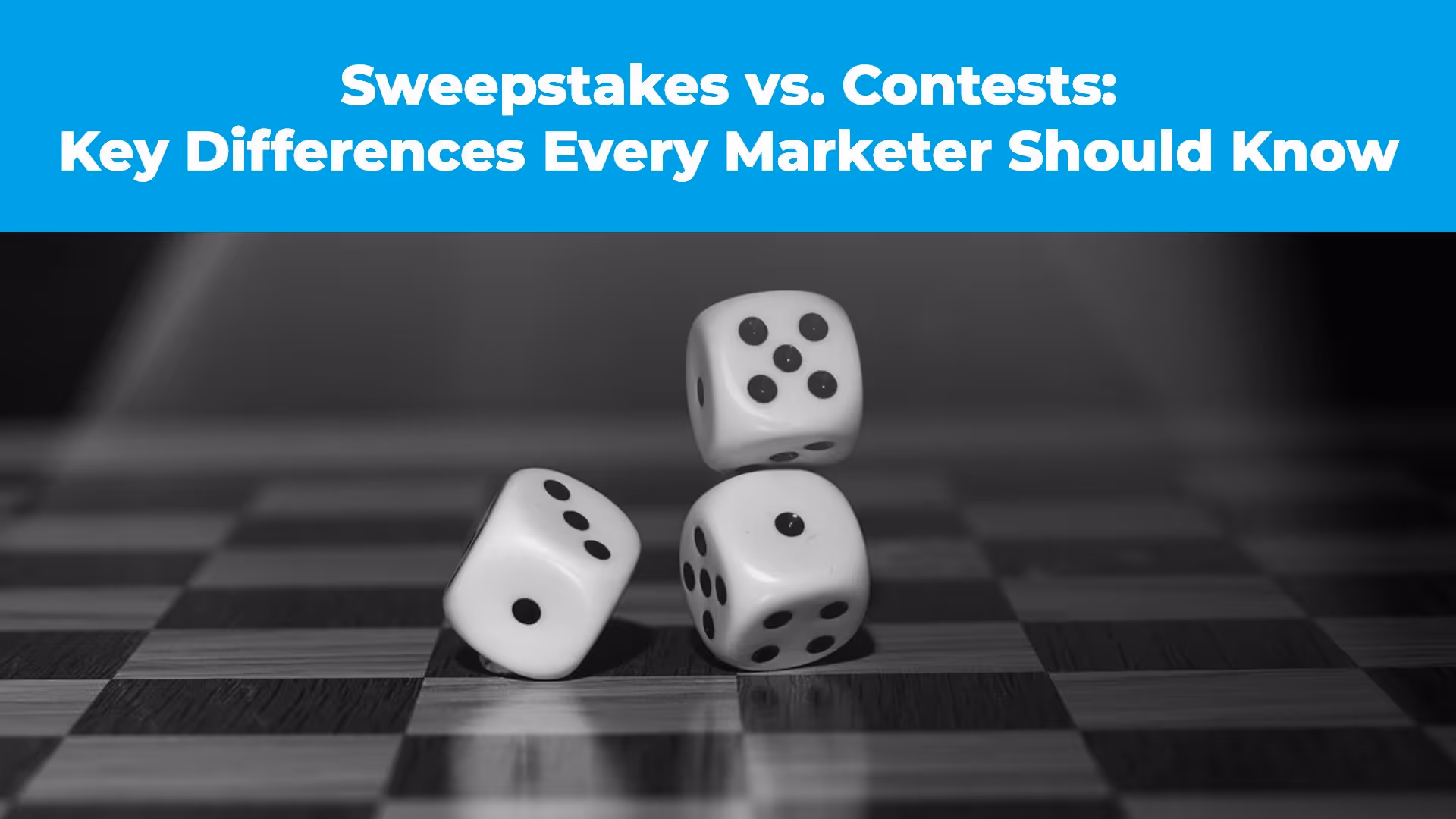 Sweepstakes vs Contests: Key Differences Every Marketar Should Know image