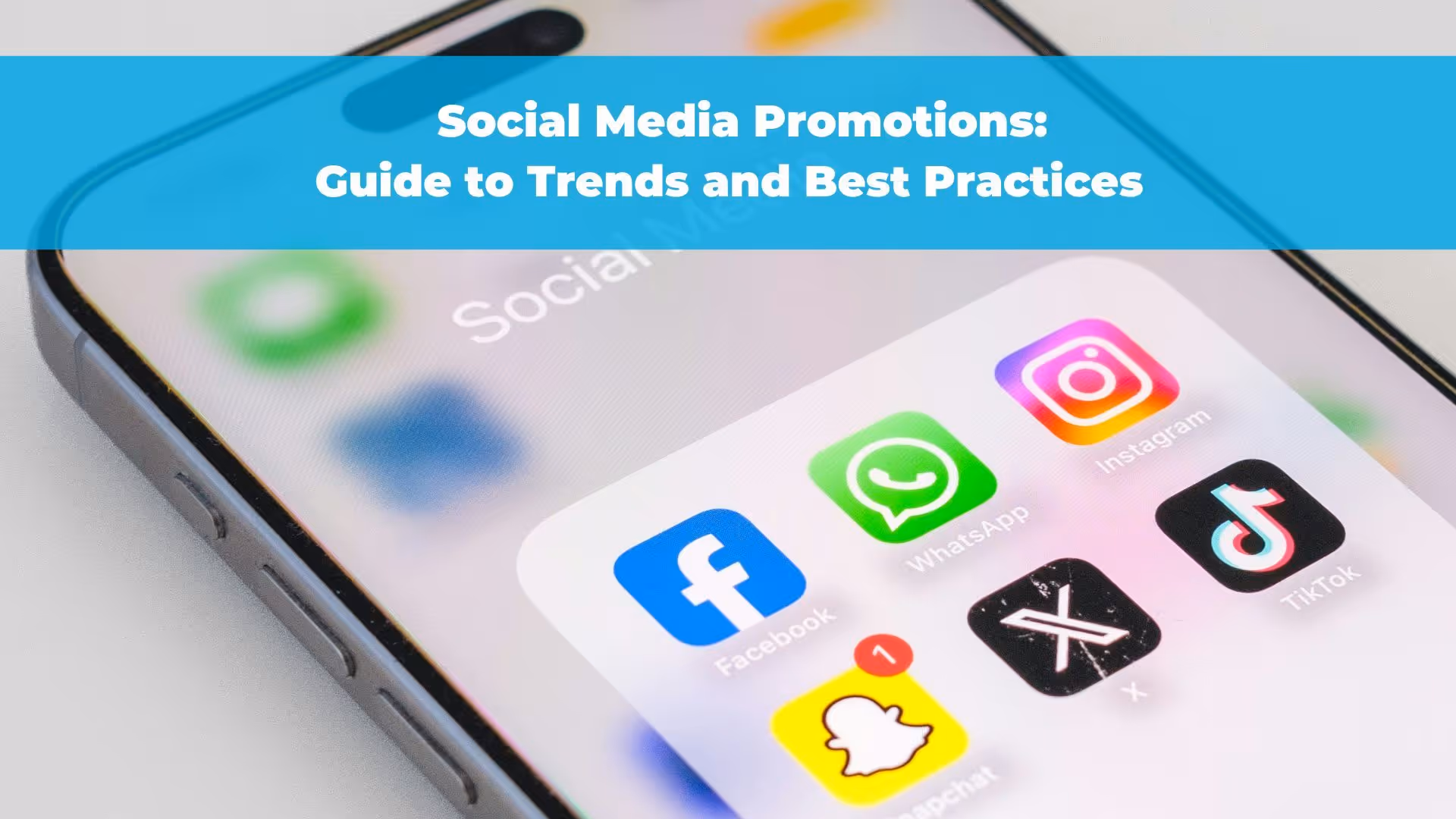 Social Media Promotions: Guide to Trends and Best Practices