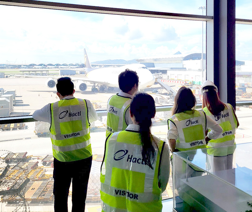Hactl SuperTerminal Tour: Secrets of Global Airfreight