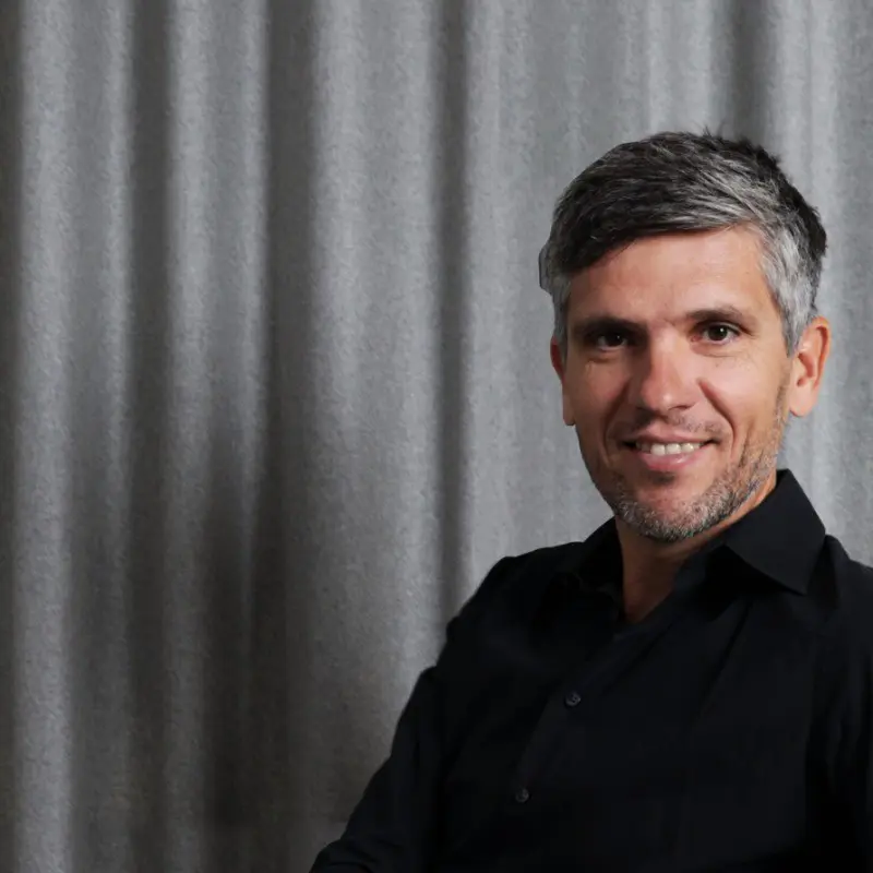 Portrait von Silvio Plaasch, der für die Event Planung und Streckenplanung verantwotrlich zeichnet.