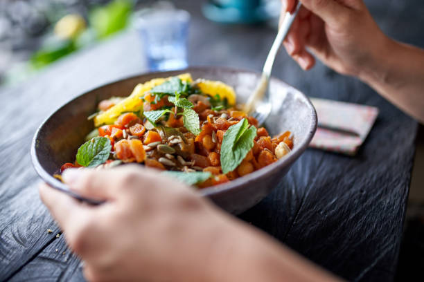 image of a main course assortment (for a chinese restaurant)