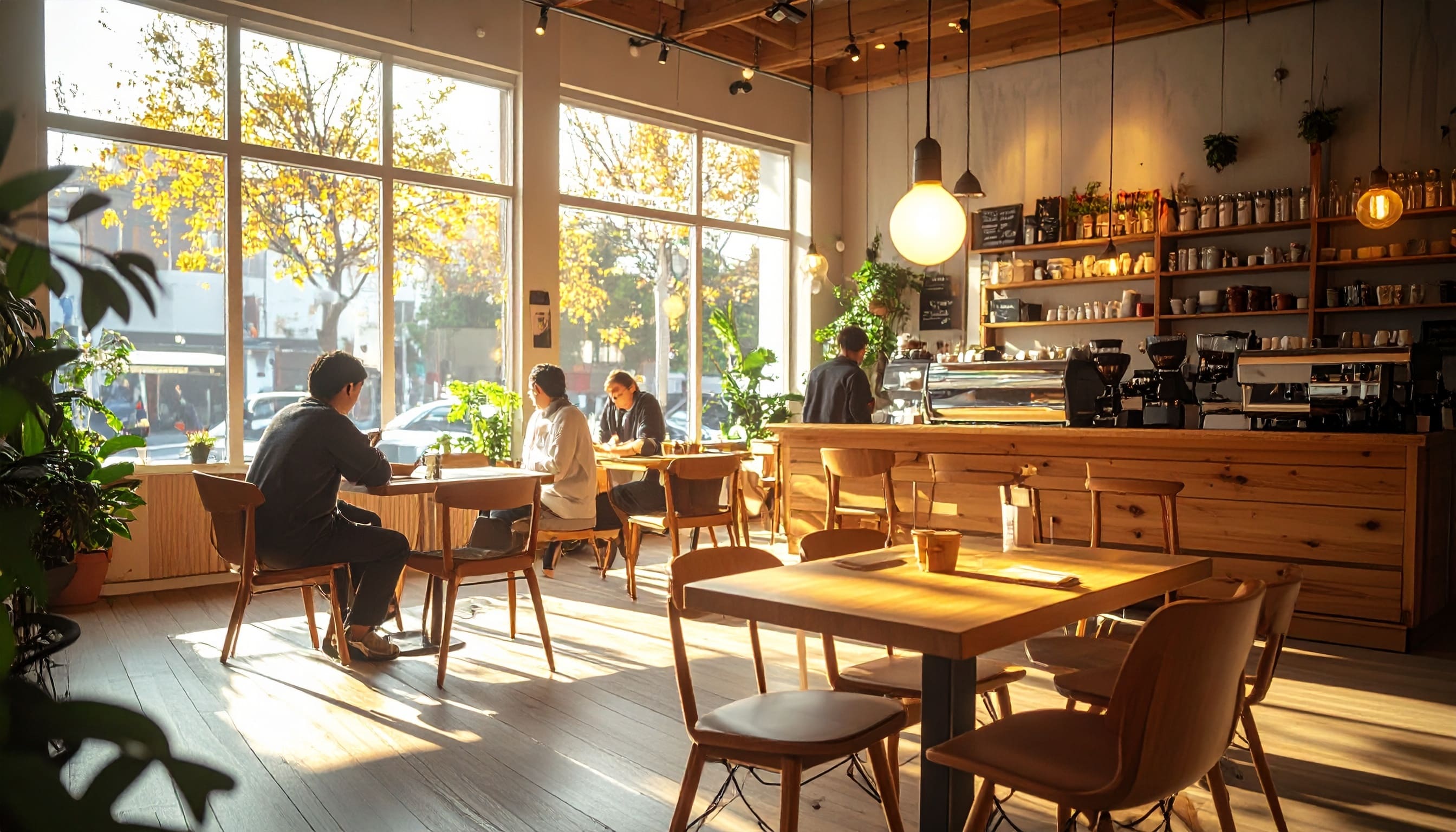 Salle d'un restaurant parisien — guide complet du local restaurant Wall Partners