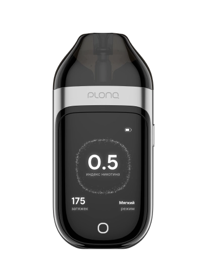 Умная электронная POD-система Plonq Meta Smart. Узнать подробнее об электронной сигарете Плонк Мета Смарт
