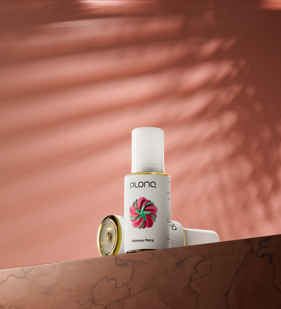 Plonq Liquid — Жидкость Плонк со вкусом "Малина Мята"