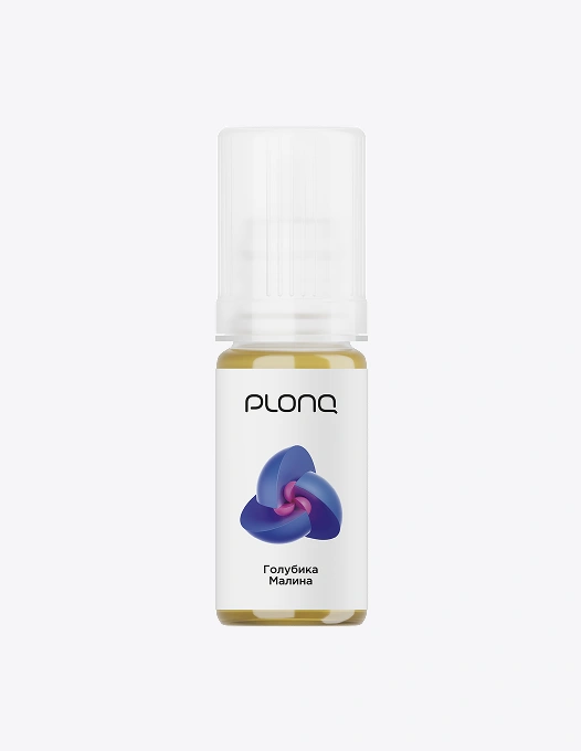 Plonq Liquid. Жидкость Плонк со вкусом "Голубика Малина"