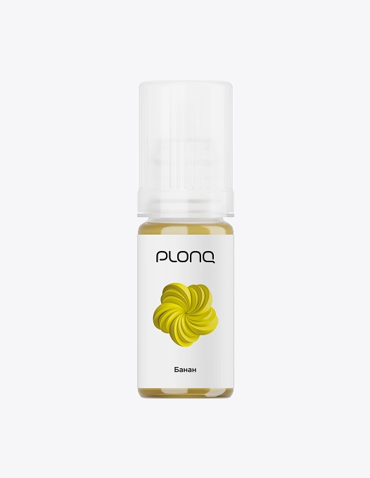 Plonq Liquid. Жидкость Плонк со вкусом "Банан"