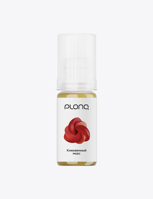 Plonq Liquid. Жидкость Плонк со вкусом "Клюквенный морс"