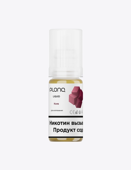 Plonq Liquid. Жидкость Плонк со вкусом "Кола"