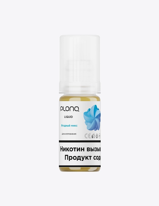 Plonq Liquid. Жидкость Плонк со вкусом "Ягодный микс"