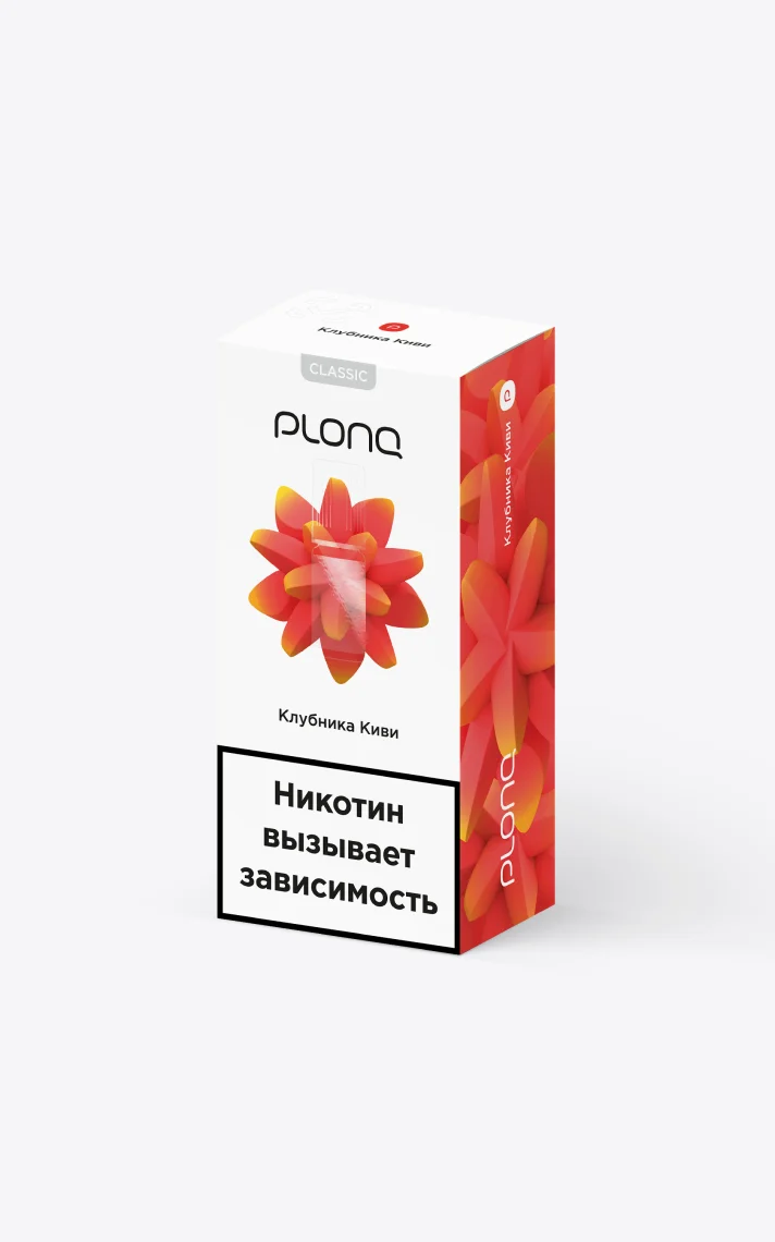 Жидкость с солевым никотином со вкусом "Клубника Киви"