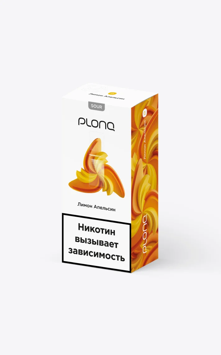 Жидкость с солевым никотином со вкусом "Лимон Апельсин"