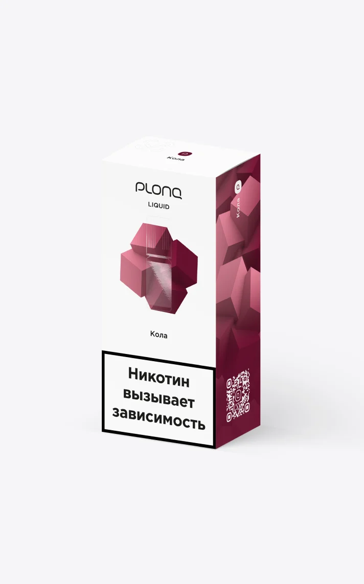 Жидкость с солевым никотином со вкусом "Кола"