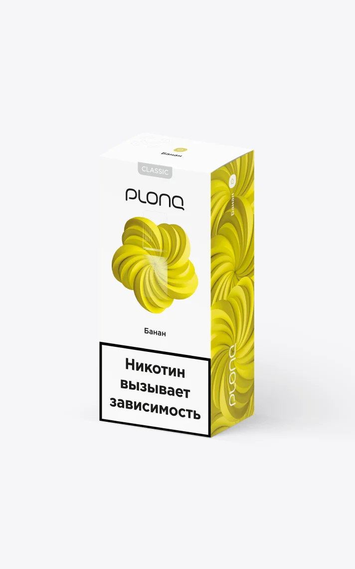 Жидкость с солевым никотином со вкусом "Банан"
