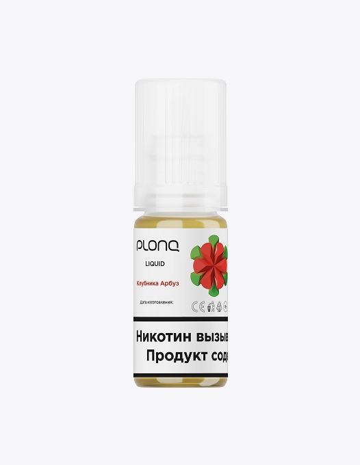 Plonq Liquid. Жидкость Плонк со вкусом "Клубника Арбуз"