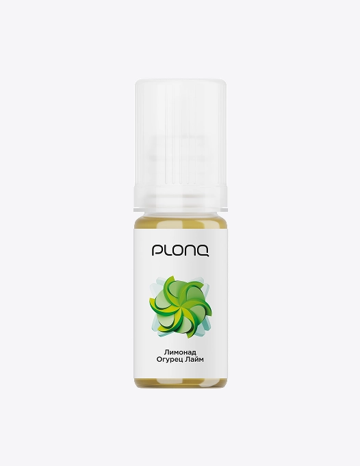 Plonq Liquid. Жидкость Плонк со вкусом "Лимонад Огурец Лайм"