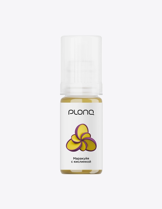 Plonq Liquid. Жидкость Плонк со вкусом "Кислая маракуйя"