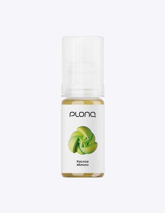 Plonq Liquid. Жидкость Плонк со вкусом "Кислое яблоко"