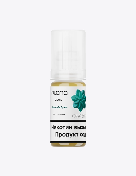 Plonq Liquid. Жидкость Плонк со вкусом "Маракуйя Гуава"